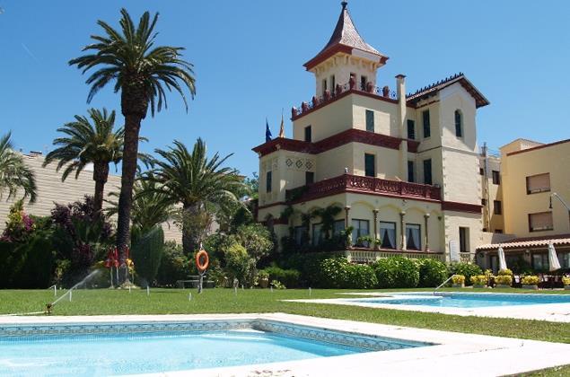 Hotel Hostal Del Sol سان فيليو ذي غيشولس المظهر الخارجي الصورة