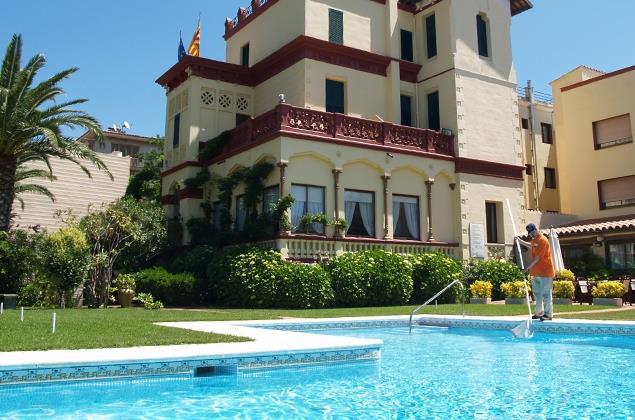 Hotel Hostal Del Sol سان فيليو ذي غيشولس المظهر الخارجي الصورة