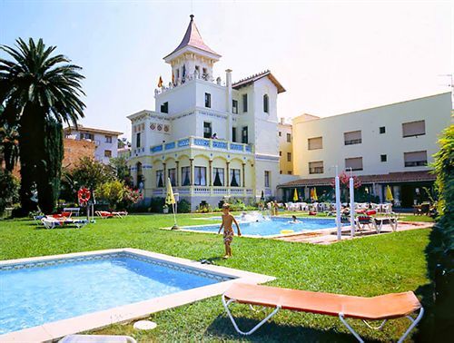 Hotel Hostal Del Sol سان فيليو ذي غيشولس المظهر الخارجي الصورة